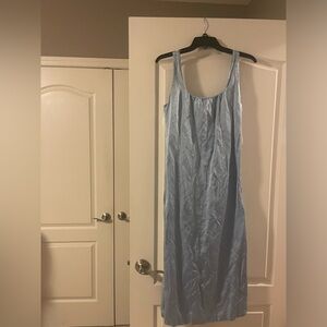 Zara baby blue casual dress 🥰